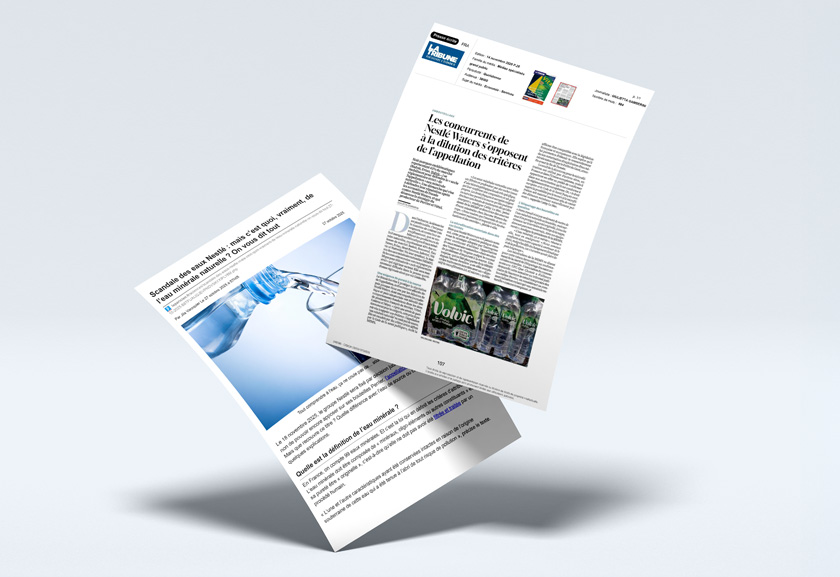 Cas client Maison des Eaux Minérales Naturelles - Réputation & influence