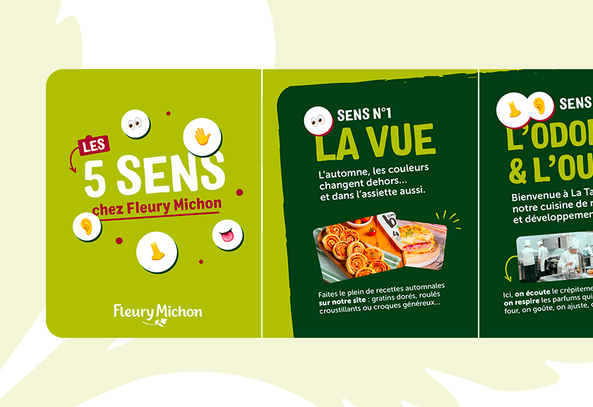 Cas client Fleury Michon - Social Média