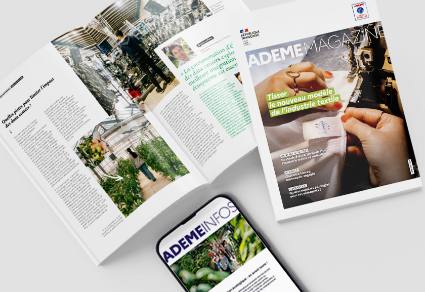 Cas client ADEME - Stratégie de contenus