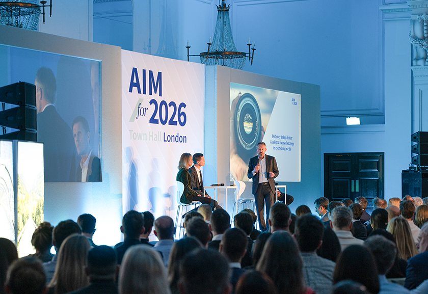 Cas client AXA Investment Managers - AIM for 2026 - Transformation & engagement